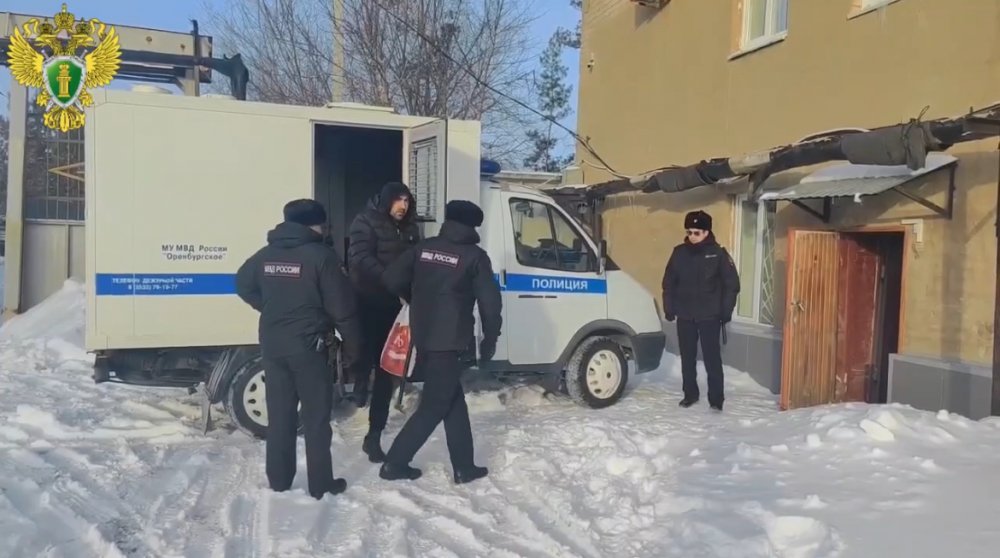 Марата Османова задержали, его подозревают в махинациях с землёй; фото: УМВД по Оренбургской области 