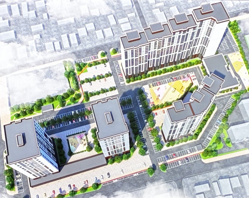 Как будут выглядеть новые дома. Фото 1743.ru