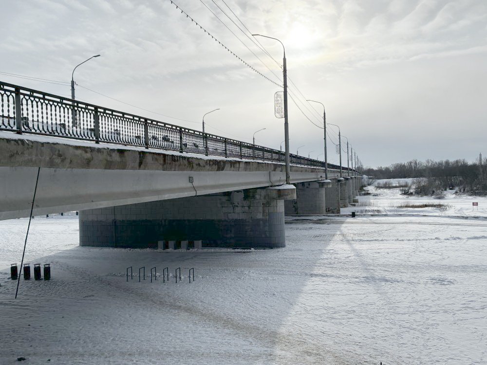 Автомобильный мост на Донгузской. Фото 1743.ru