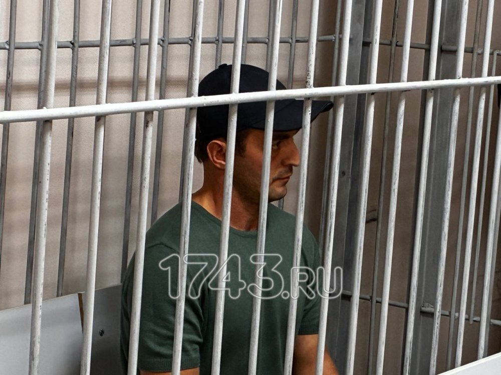 Заур Шипилов на одном из заседаний, где ему избиралась мера пресечения; фото: 1743.RU Заур Шипилов на одном из заседаний, где ему избиралась мера пресечения; фото: 1743.RU