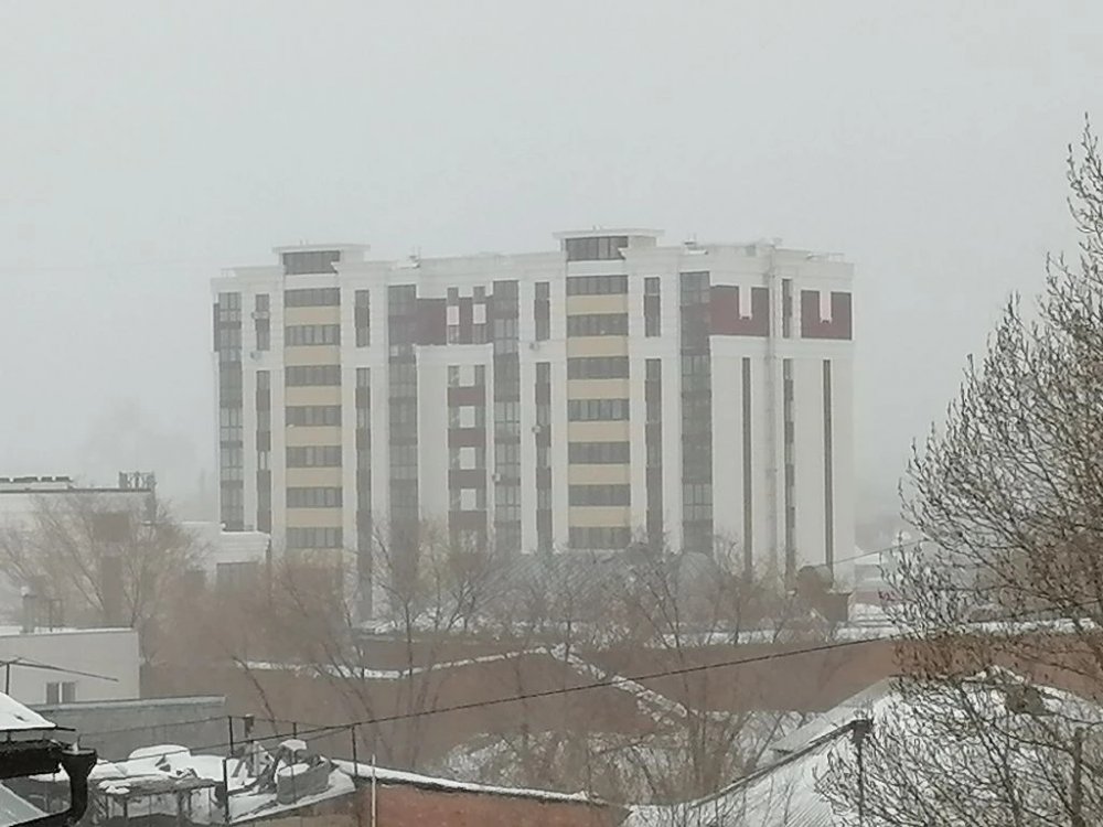 Центр Оренбурга остался без света; фото: 1743.RU Центр Оренбурга остался без света; фото: 1743.RU