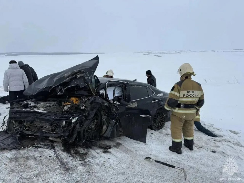 ДТП в Оренбургской области 