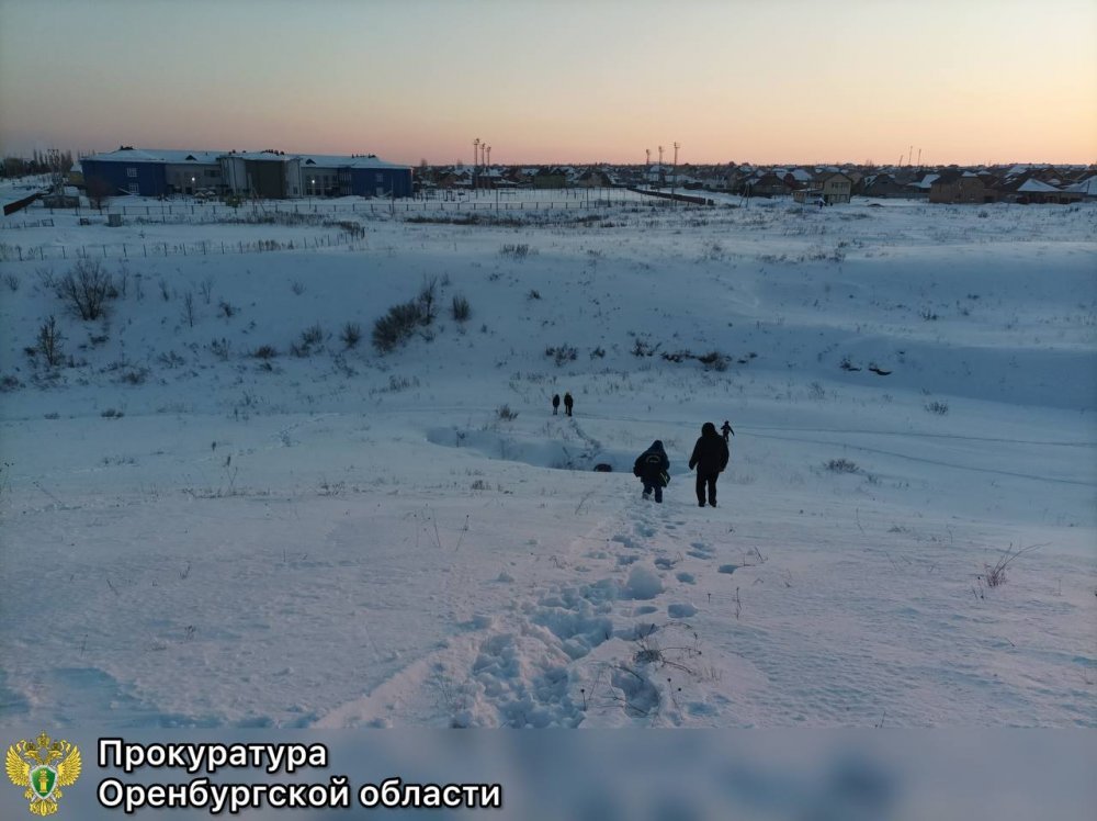 Фото с места трагедии; фото: прокуратура Оренбургской области Фото с места трагедии; фото: прокуратура Оренбургской области
