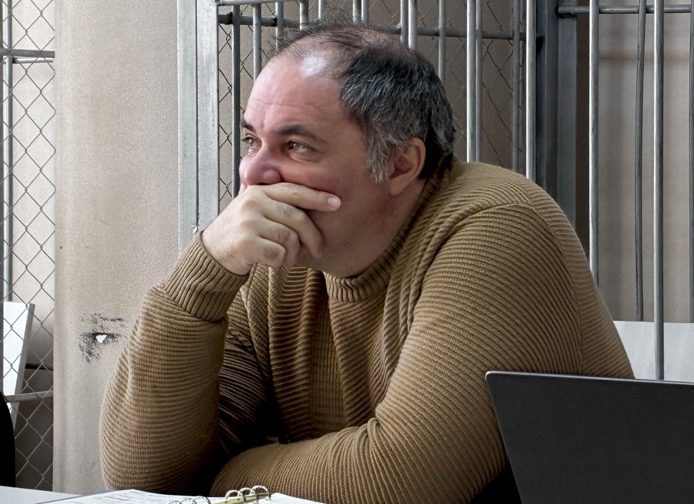 Александр Самбурский в зале суда. Фото 1743.ru