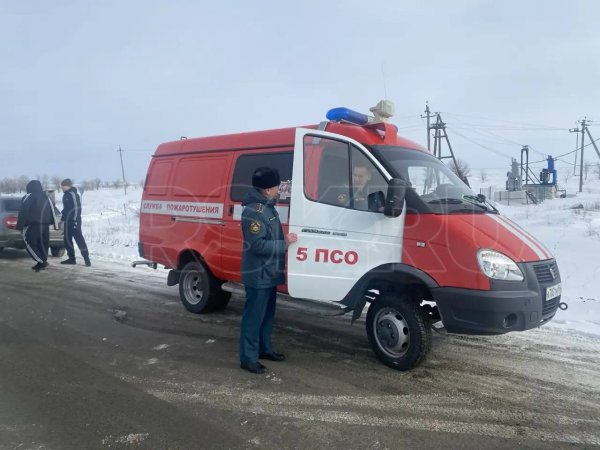 Три человека погибли при крушении самолёта под Орском; фото: ORSK.RU 