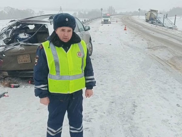 Два человека погибли в ДТП на трассе Оренбург — Казань