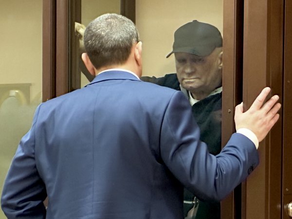 «Авторитет» Сергей Корчагин в зале суда. Фото 1743.ru