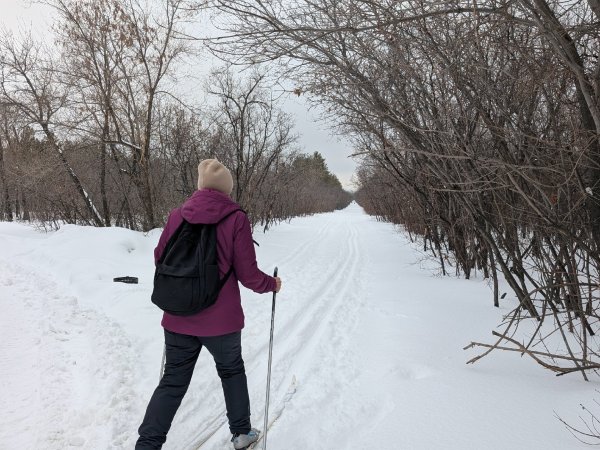 В Оренбурге в выходные закроют лыжную трассу