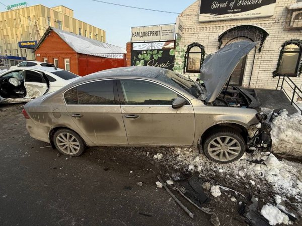 В Оренбурге в ДТП пострадала автоледи