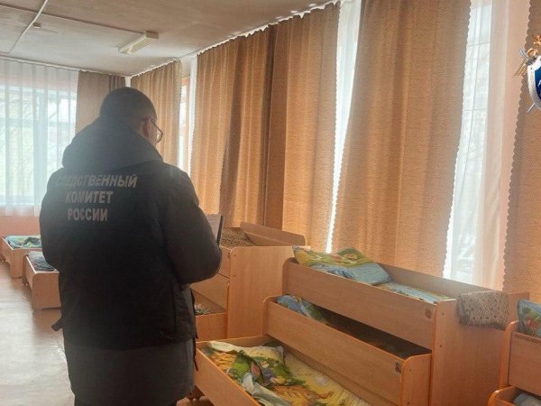 В Оренбуржье мужчина ворвался с ножом в детский сад 