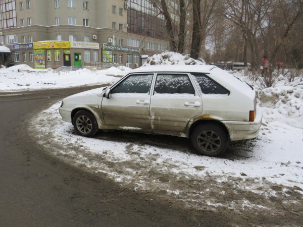 Пьяный оренбуржец попал в ДТП и заявил, что его автомобиль угнали