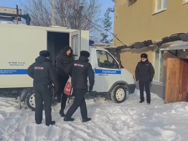 Марата Османова задержали, его подозревают в махинациях с землёй; фото: УМВД по Оренбургской области 