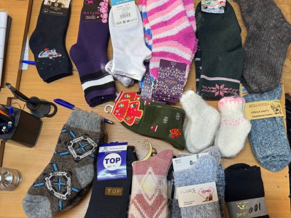 В Оренбурге вор вынес с рынка носки на 100 тысяч рублей