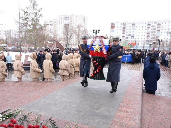 Оренбург вспоминает павших в горячих точках за пределами страны