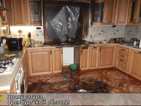 10 с половиной лет получил оренбуржец за попытку сжечь спящих дочь и бывшую жену