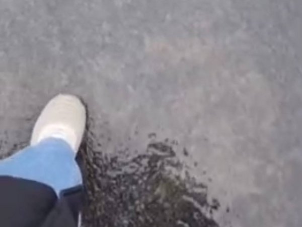 Оренбург превратился в каток: видео