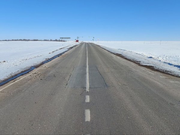 Все дороги Оренбургской области открыты для проезда