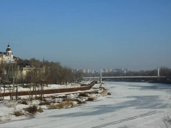Урал в некоторых местах в Оренбуржье за сутки прибавил 8 сантиметров