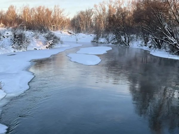 В Бузулуке начнут сброс воды с двух водохранилищ перед половодьем