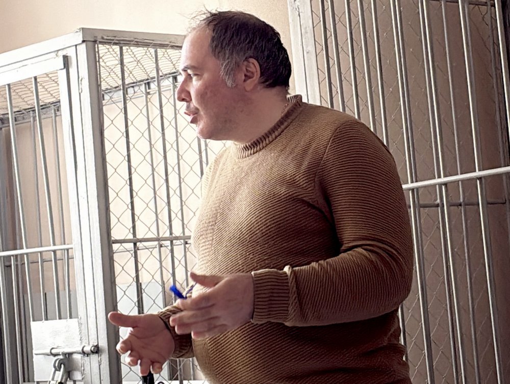 Александр Самбурский в суде. Фото 1743.ru