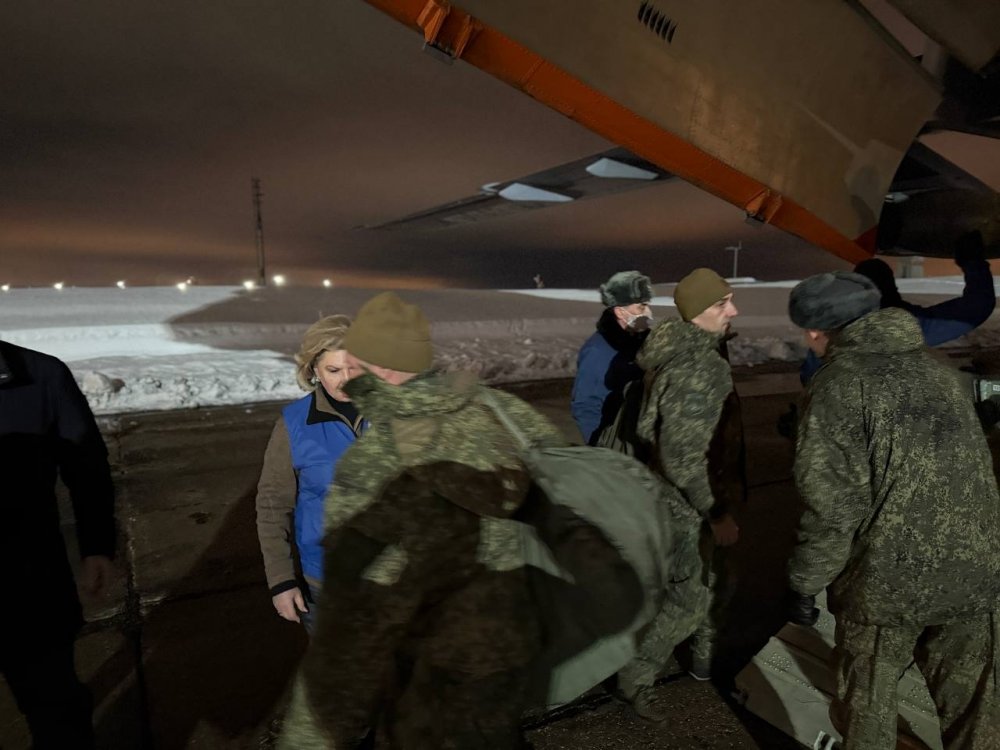 Фото: Уполномоченный по правам человека РФ. Встреча военнослужащих на родной земле