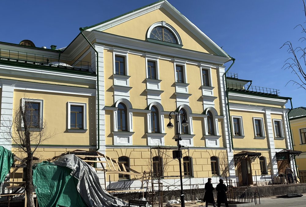 Дом Тимашевых 20 марта 2026 года. Фото 1743.ru