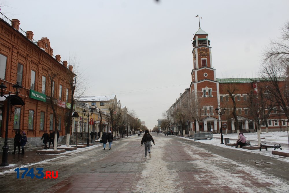 улица Советская Оренбург