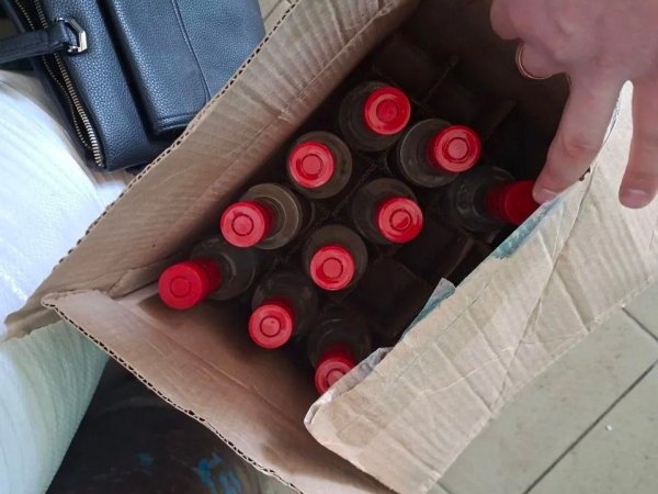 В Оренбурге в магазине нашли почти 700 бутылок нелегального алкоголя