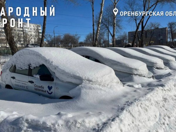Новые машины превратились в сугробы: почему больница не использует врученную губернатором технику?