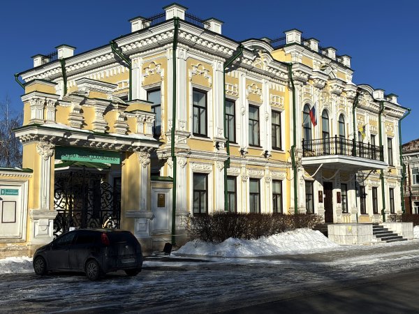 Усадьба купца Мякинькова — объект культурного наследия Оренбурга. Фото 1743.ru