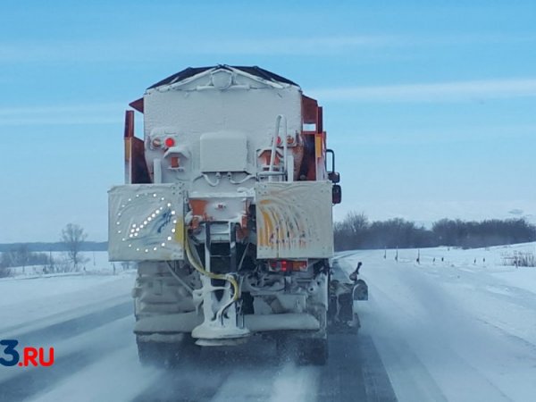 Движение на трассах Оренбургской области открыто!