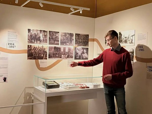 В Оренбурге открылась выставка «Урал — казачий рубеж»
