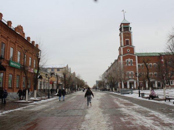 улица Советская Оренбург