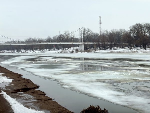 Урал в Оренбурге 25 марта 2026 года. Фото 1743.ru