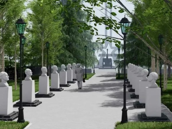 Евгений Солнцев будет лично контролировать благоустройство парков и скверов в Оренбуржье