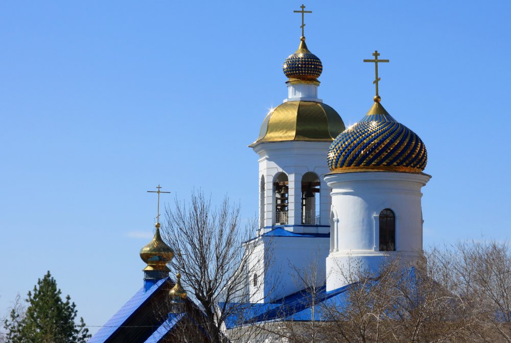 Введенский храм в Оренбурге. Фото 1743.ru