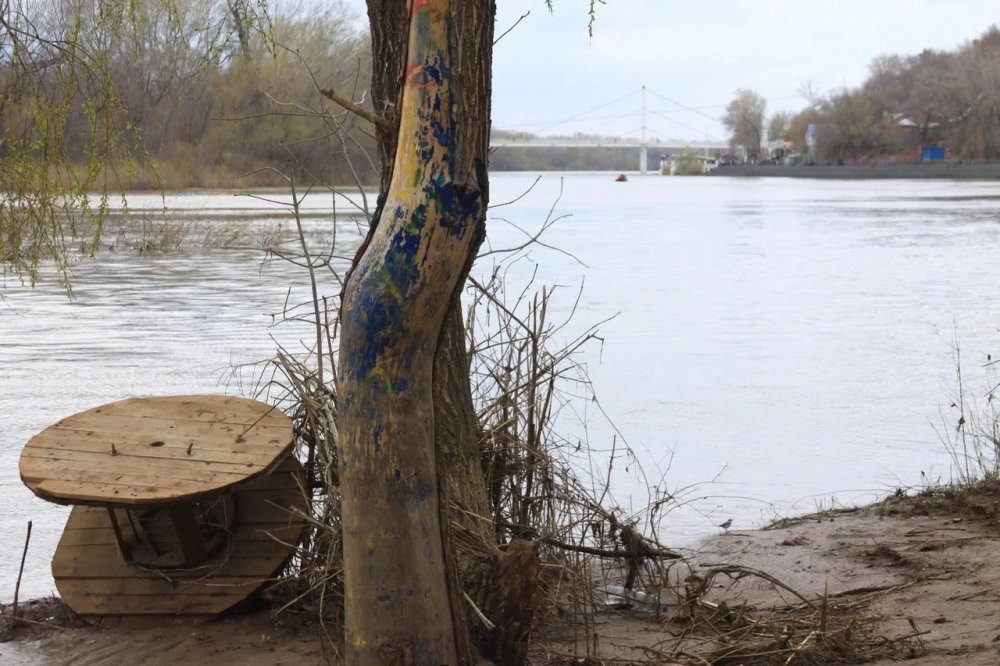 Весенний Урал в Оренбурге. Фото 1743.ru