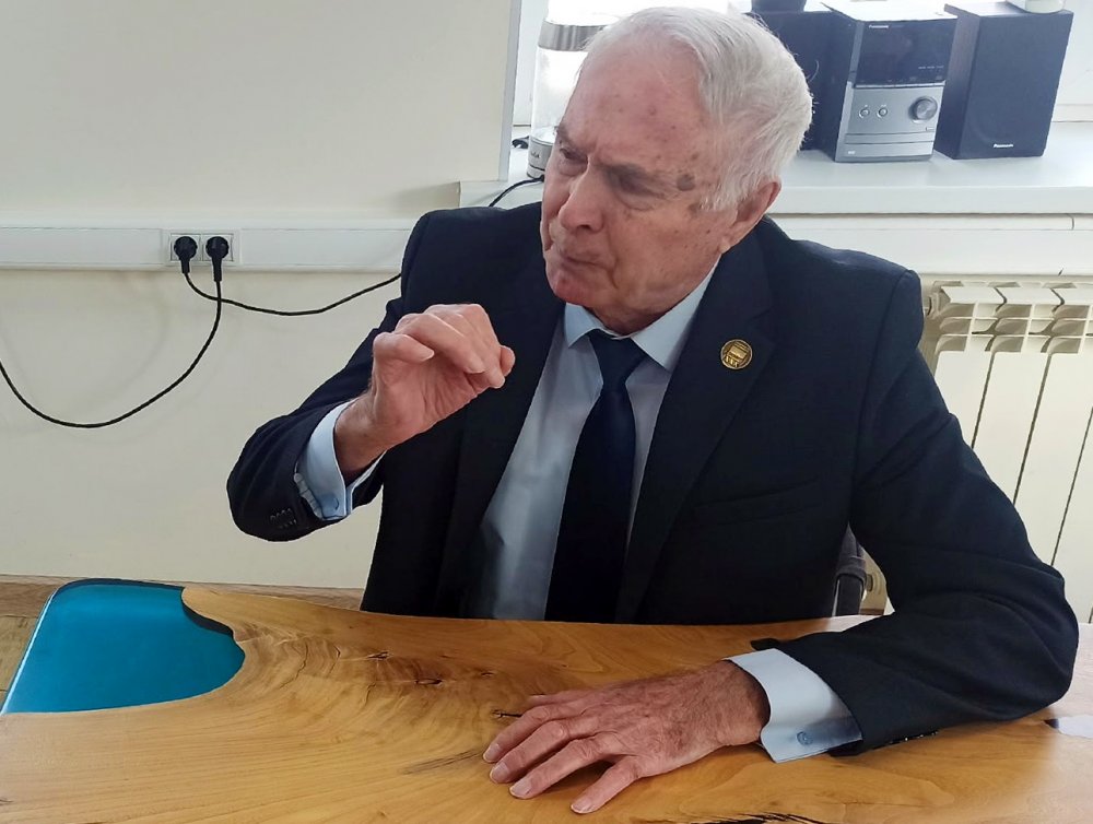 Александр Агафонов, последний главный архитектор Оренбурга советского периода. Фото 1743.ru