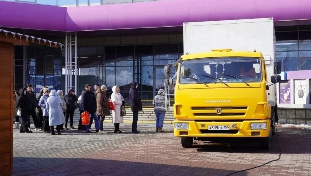 передвижной флюорограф . фото пресс-службы администрации