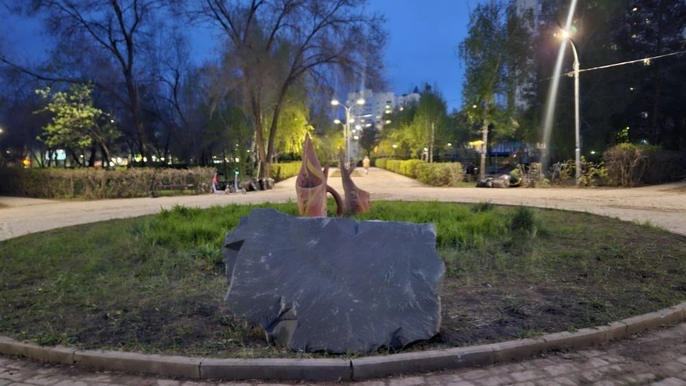 фото сквера Жириновского в Оренбурге наркор