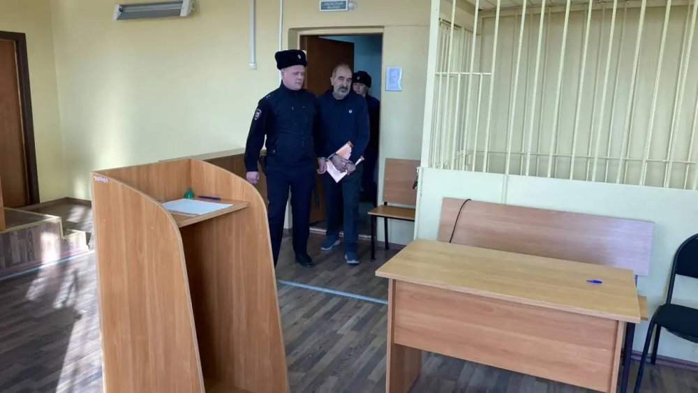 Наби Османов останется под домашним арестом; фото: объединенная пресс-служба судов Оренбургской области 