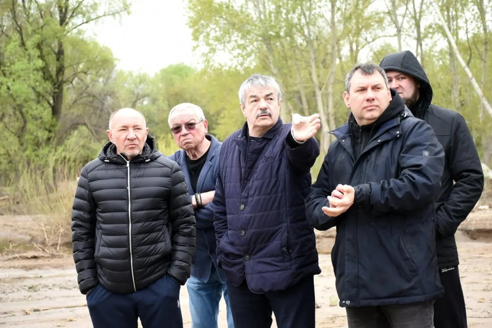 где будет установлен понтонный мост