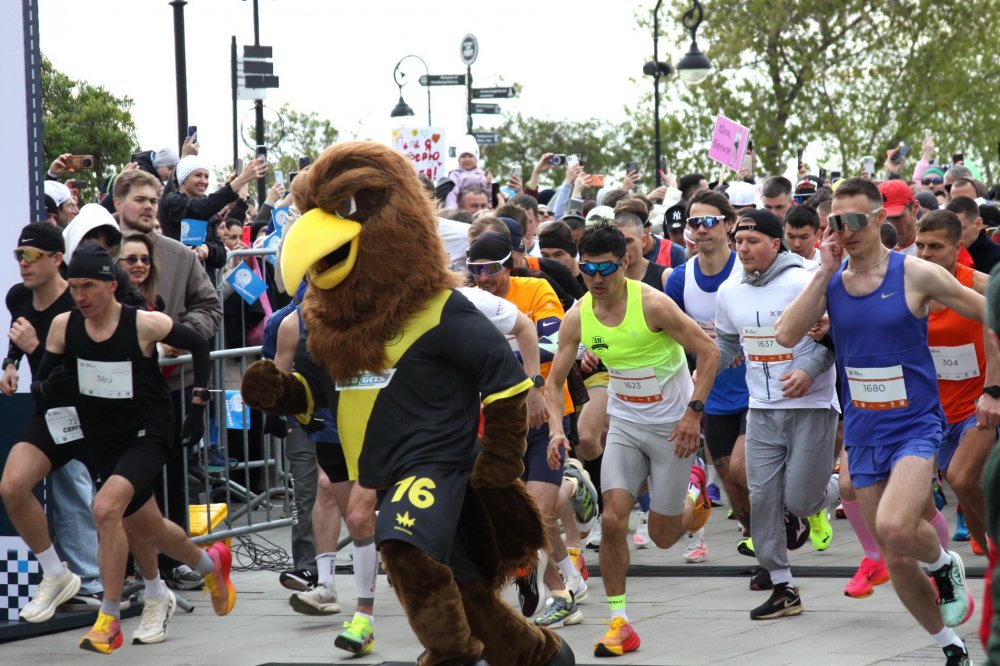 Оренбургский полумарафон-2026. Фото 1743.ru