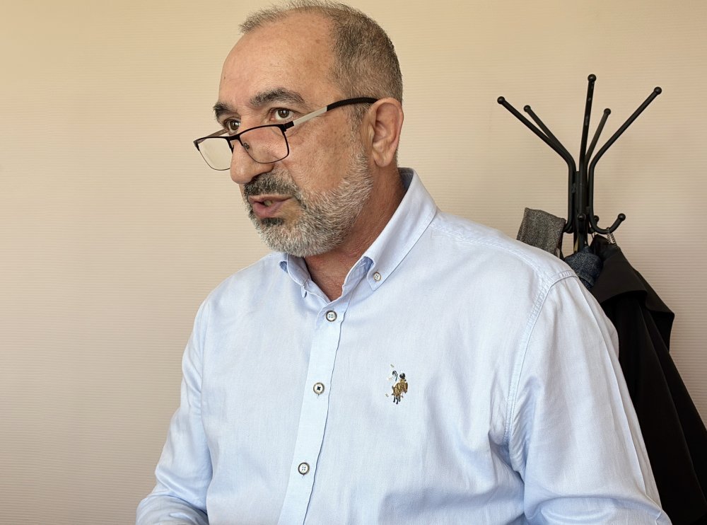 Наби Османов в зале суда. Фото 1743.ru