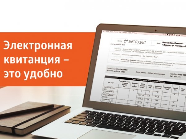 Оренбуржцы, подписанные на электронную квитанцию «ЭнергосбыТ Плюс», уже получили счета за март
