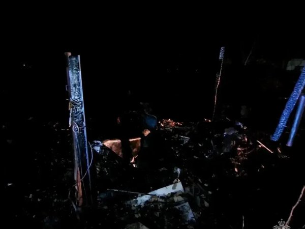 В Оренбуржье за ночь произошло два пожара в СНТ