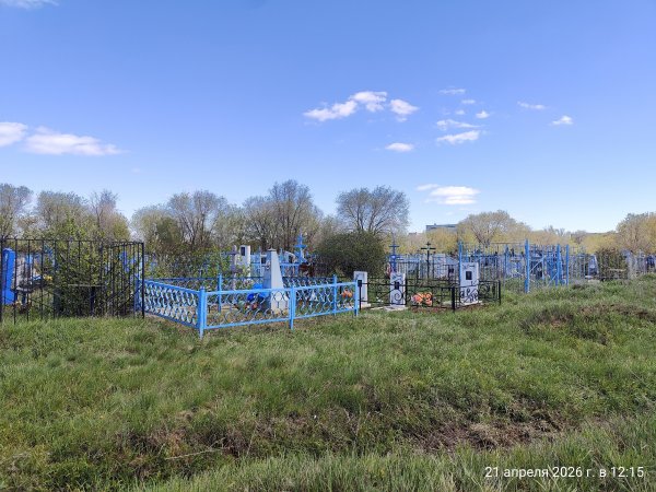 закрытое кладбище в Южном