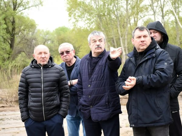 где будет установлен понтонный мост