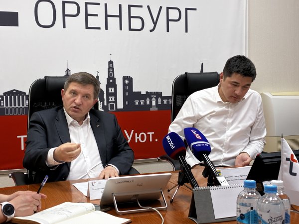 Летние отключения горячей воды в Оренбурге будут длиться около недели