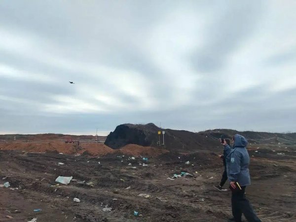 В Оренбуржье дроны проверили больше 800 гектаров сельхозземель